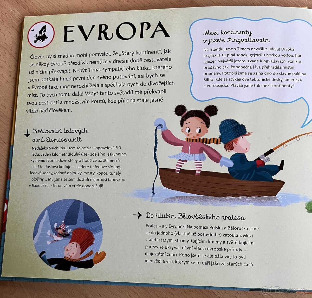 prodám knihu za dobrodružstvím světa - 4