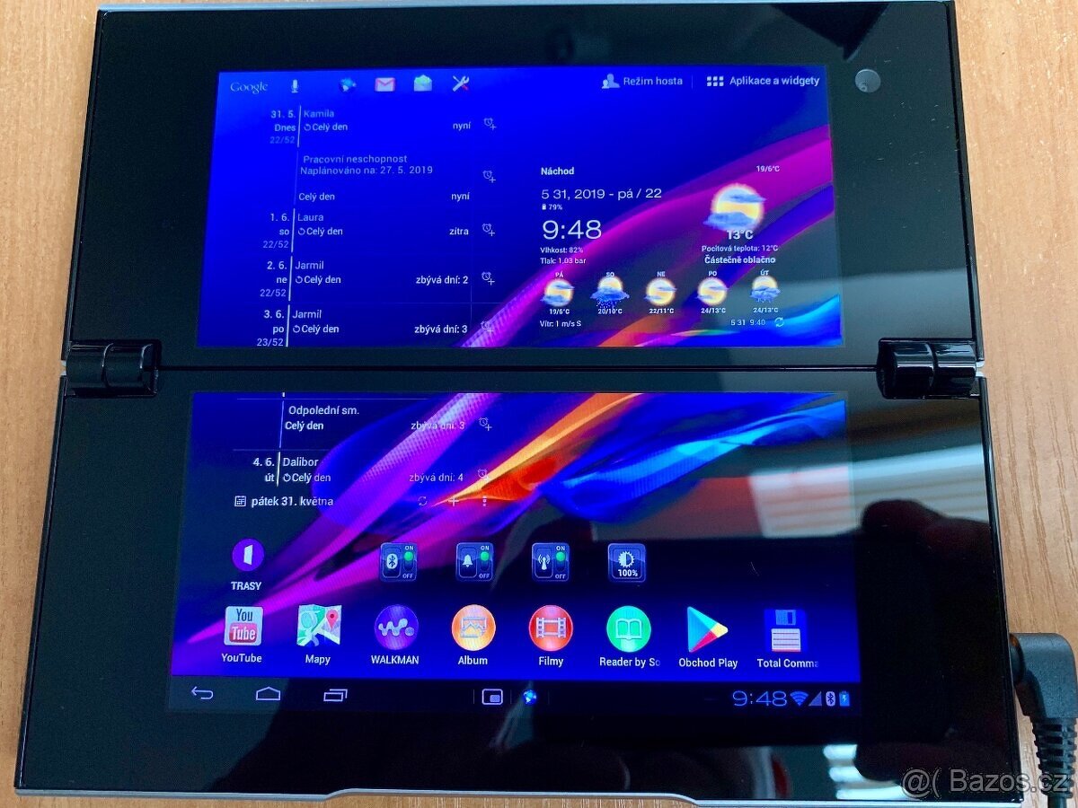 Sony Tablet P - 4