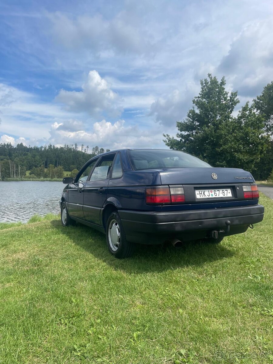 VW Passat B3 1.9TD - 4