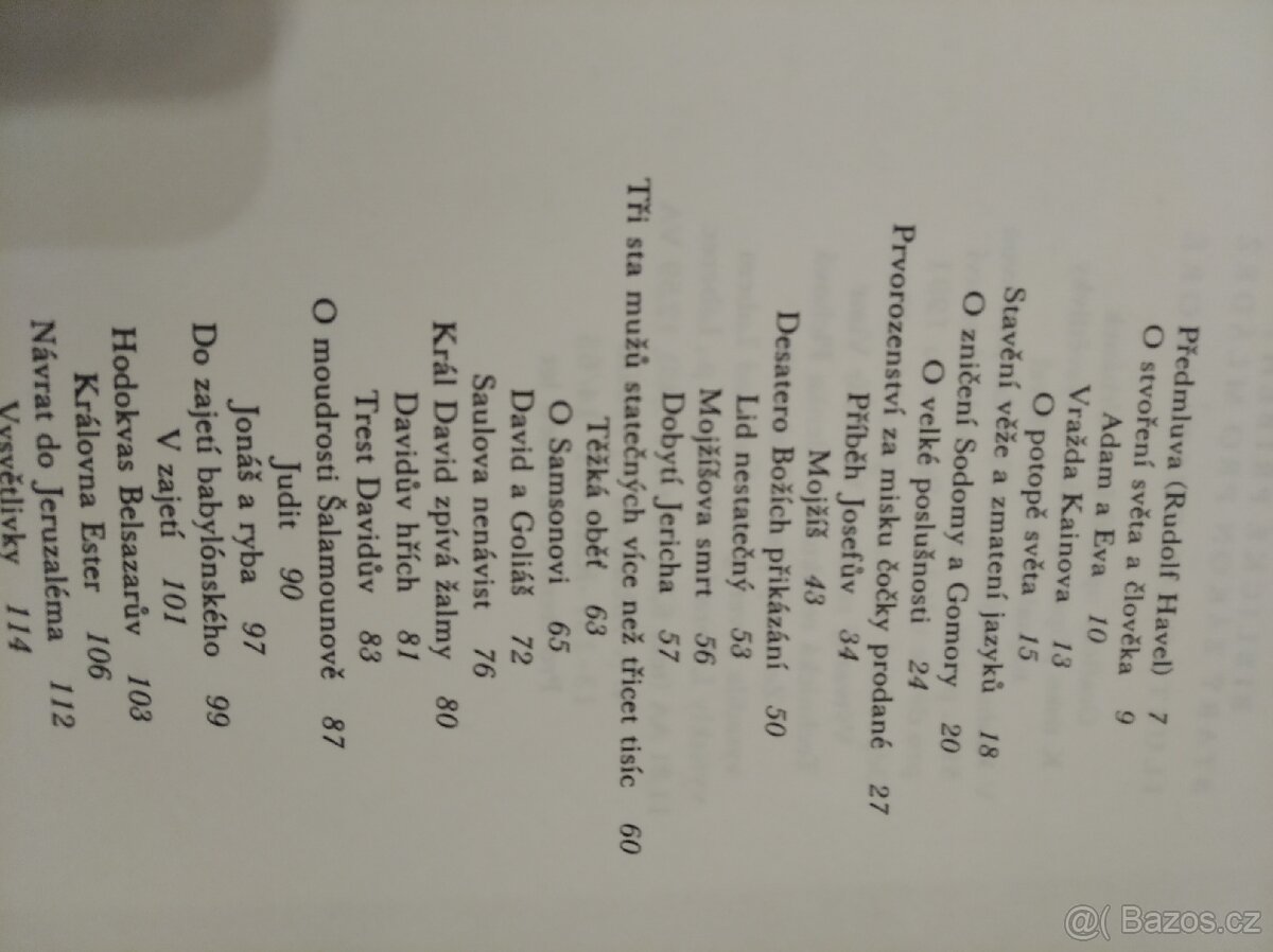 Biblické příběhy, Olbracht - 4