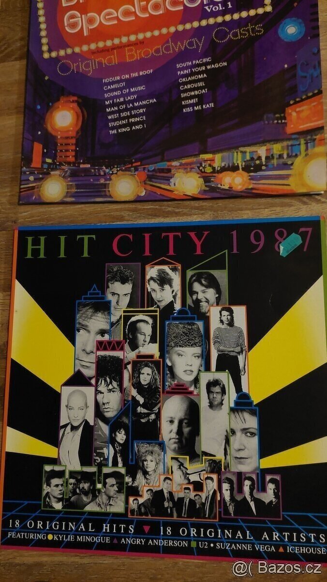 LP desky 1986 87 - 4