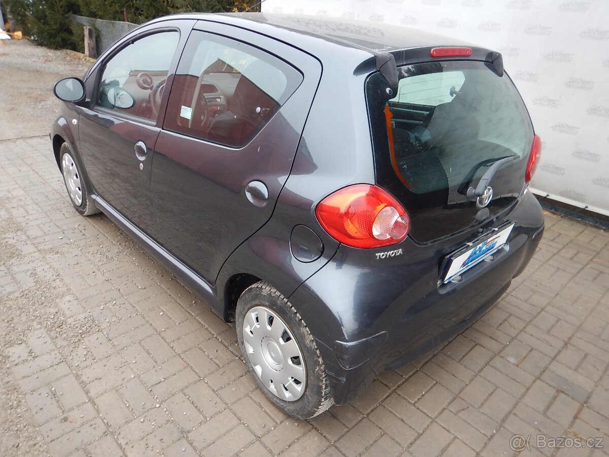 TOYOTA Aygo 1.0i, KLIMA - 4