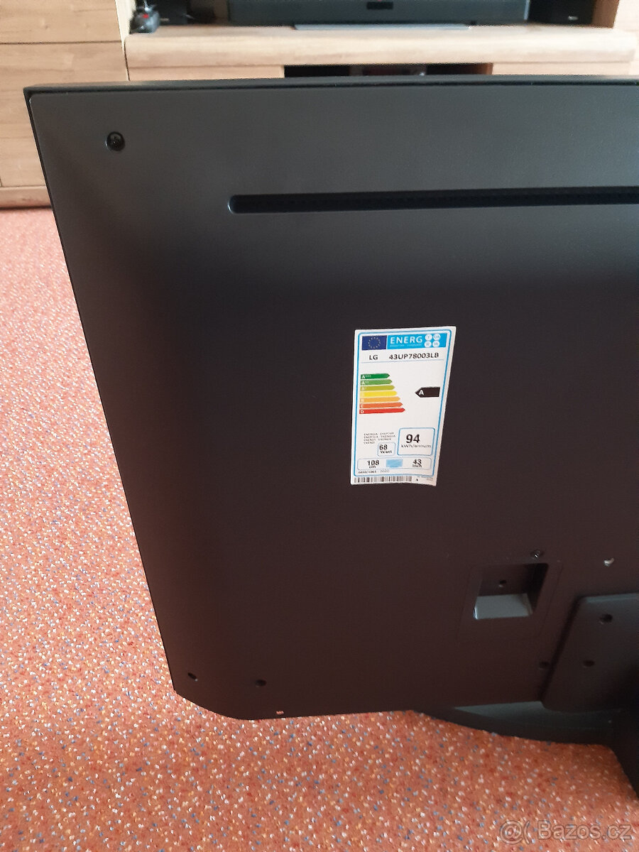 Smart televize LG 43UP7800 - 4