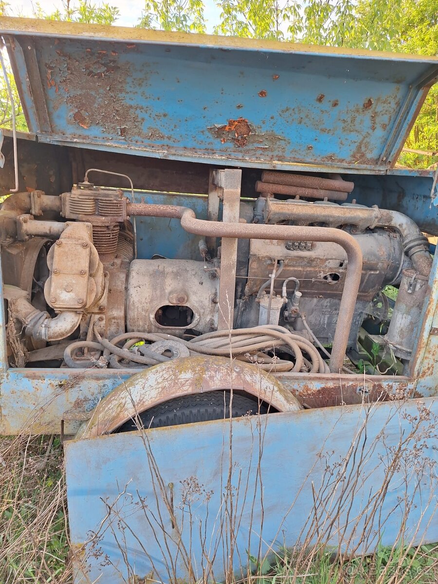 Kompresor motor tzv. půl Tatry - 4