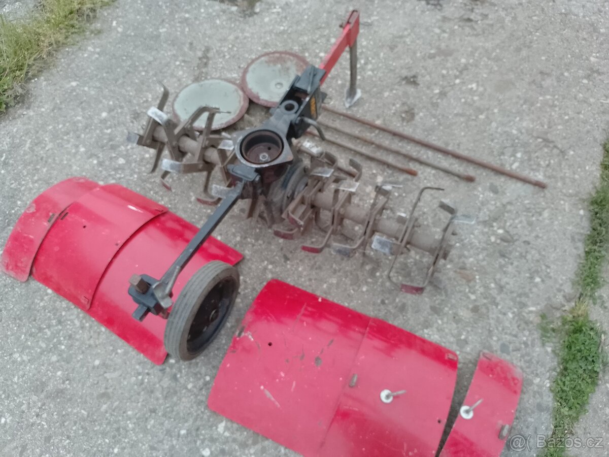 Vari rotavátor, kypřič převodovka AKY - 357/358 - 4