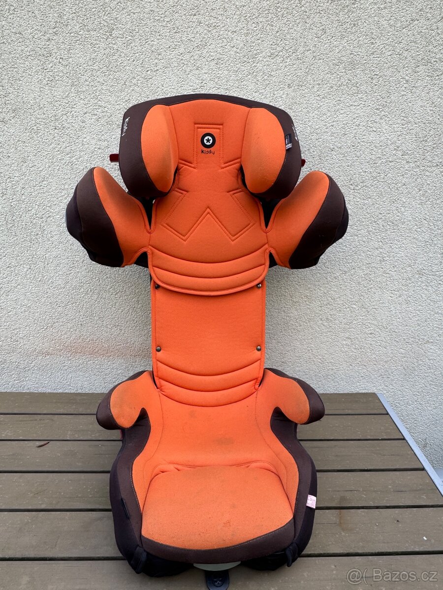 Rostoucí autosedačka Kiddy Smartfix s ISOFIXem - 4