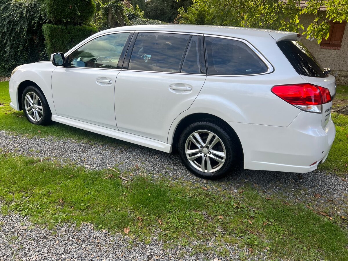 SUBARU LEGACY 2.0d 110 kw AWD - 4