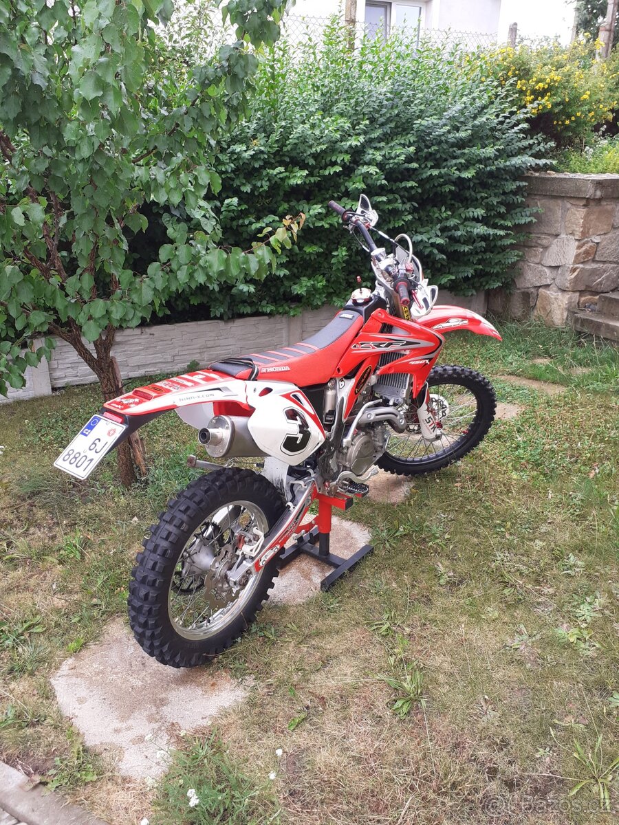 Honda CRF450X - 4