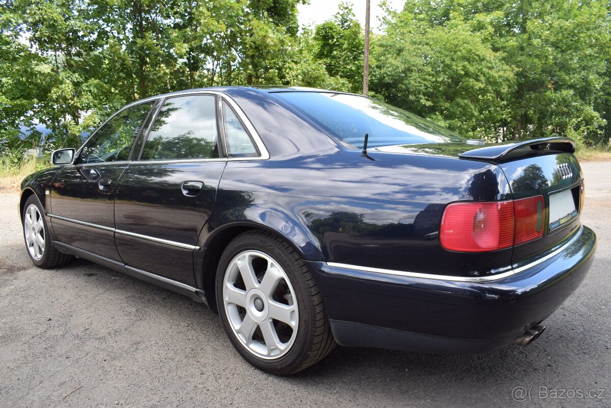 Audi S8 4,2i AUTOMAT QUATTRO,SUPER STAV - 4