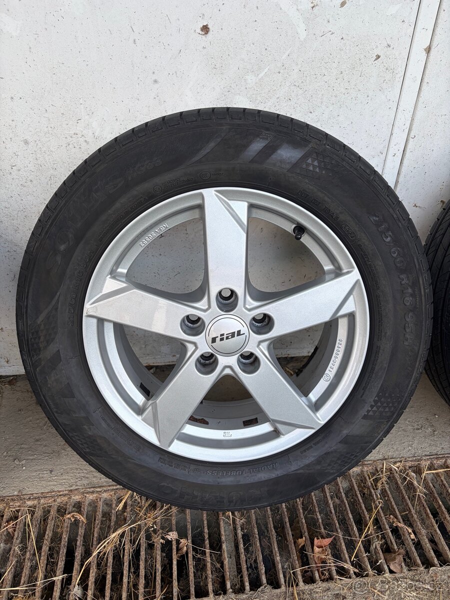 Alu kola r16 5x112 - 4