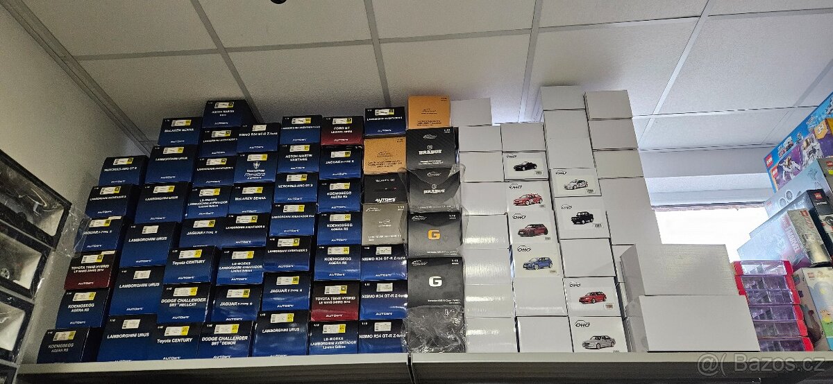Modely 1:18 - 4