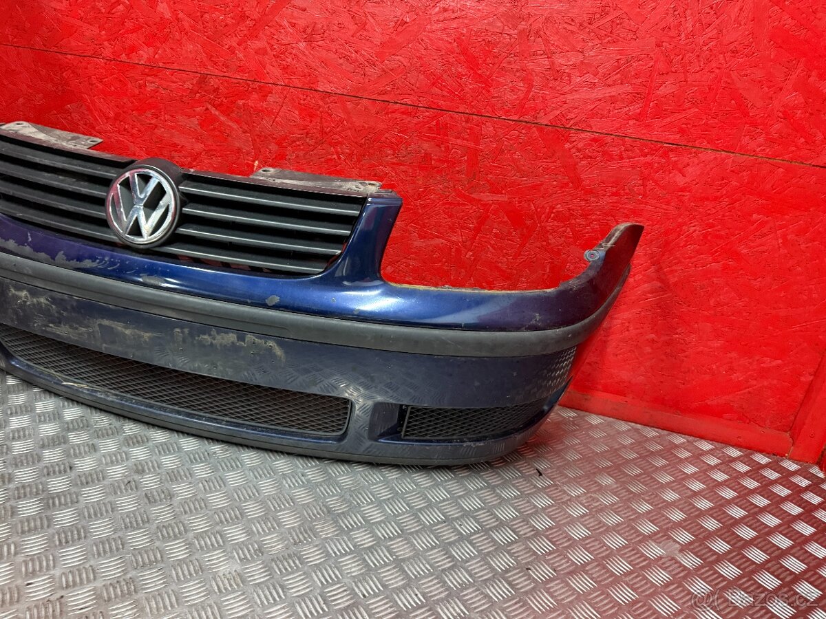PŘEDNÍ NÁRAZNÍK VW POLO 6N FACELIFT - 4