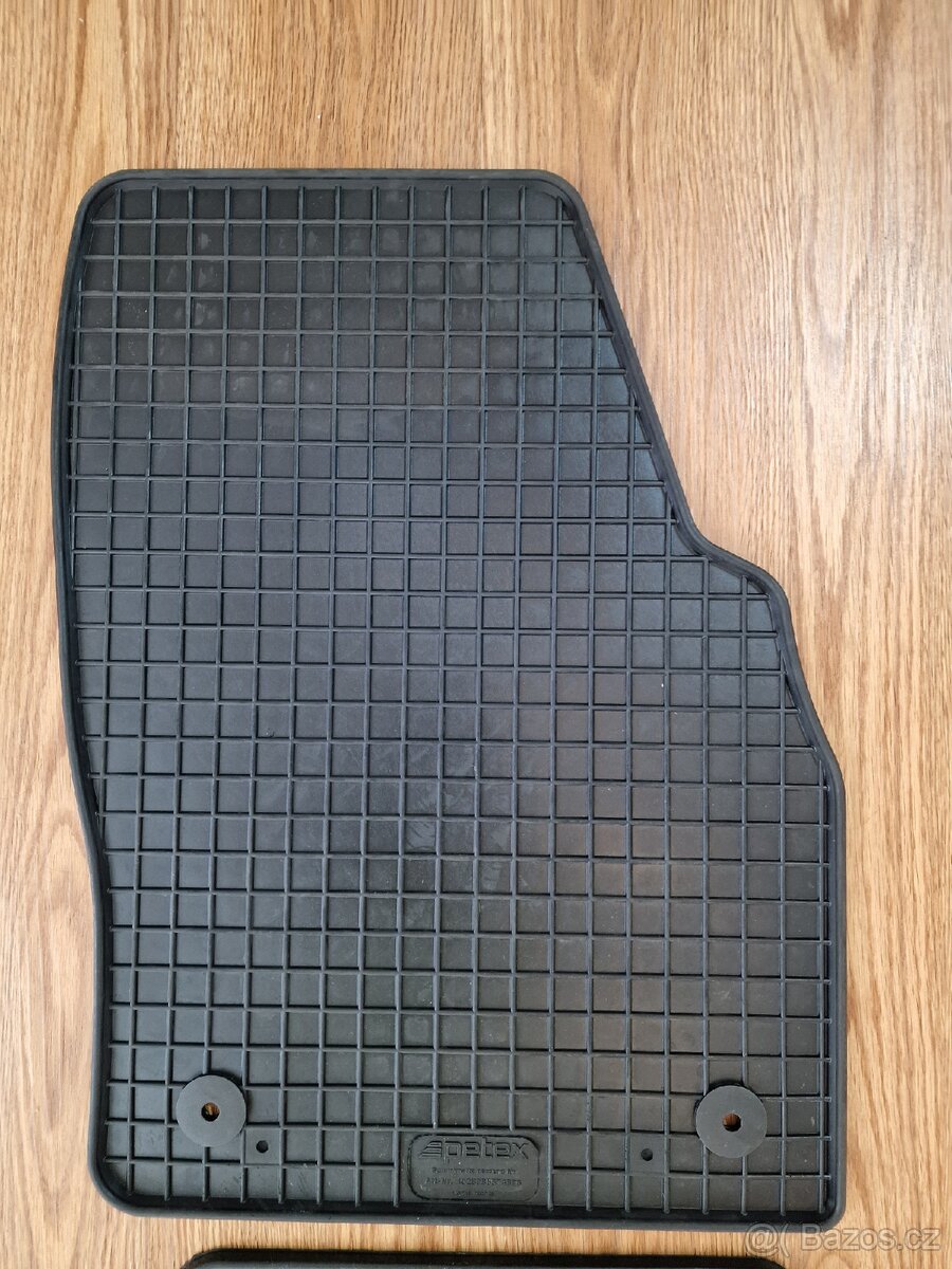 Gumové koberce Škoda Kamiq - 4
