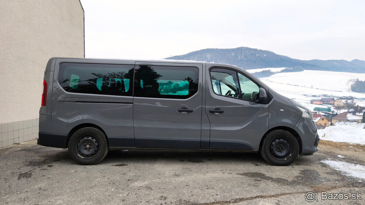 Renault Trafic SpaceClass 1.6 DCi 145 ENERGY 2016 9-Miestne - 4