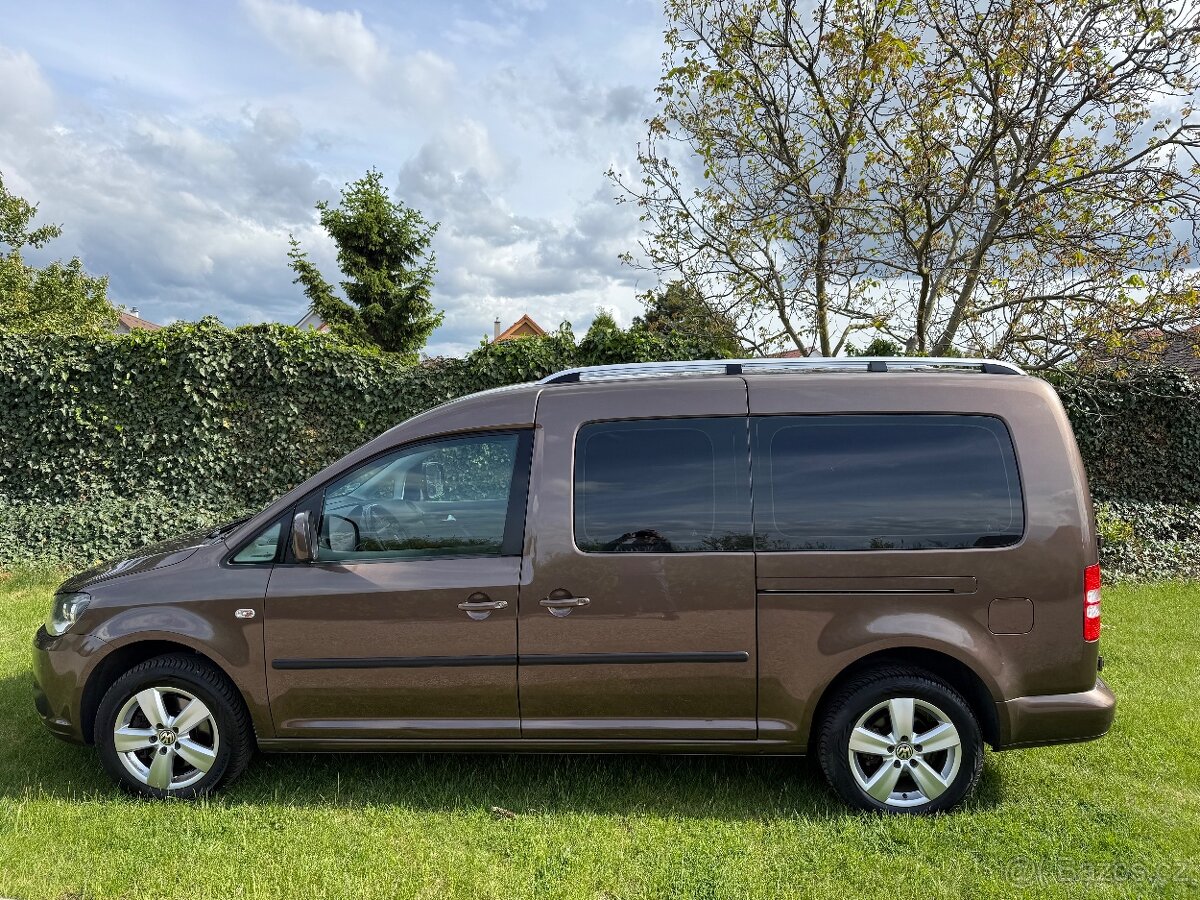 Vw Caddy Maxi 7Míst,Highline,Alu,Park.Asistent - 4