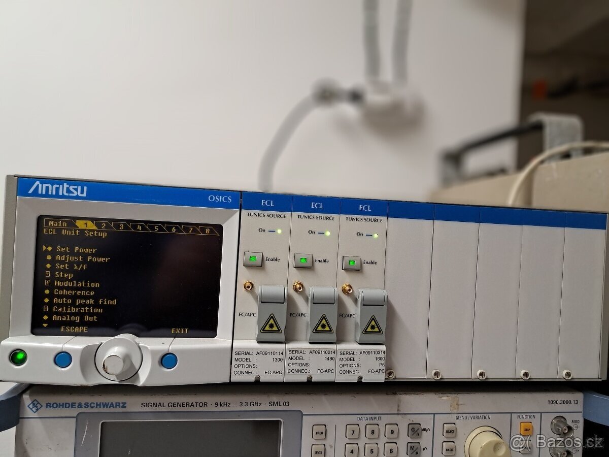 Anritsu Osics ,opticky meraci pristroj ,měřící přístroj - 4