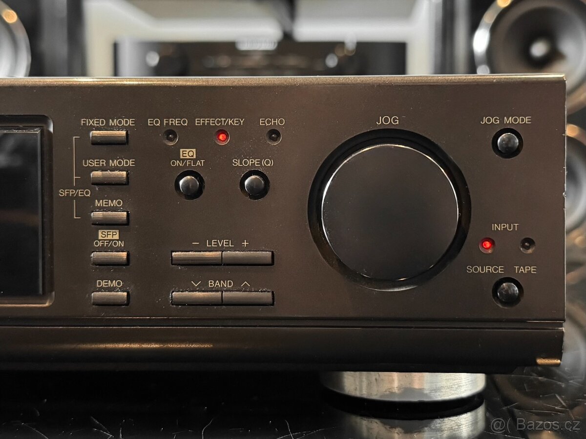 Technics SH-GE90 equalizer - 4