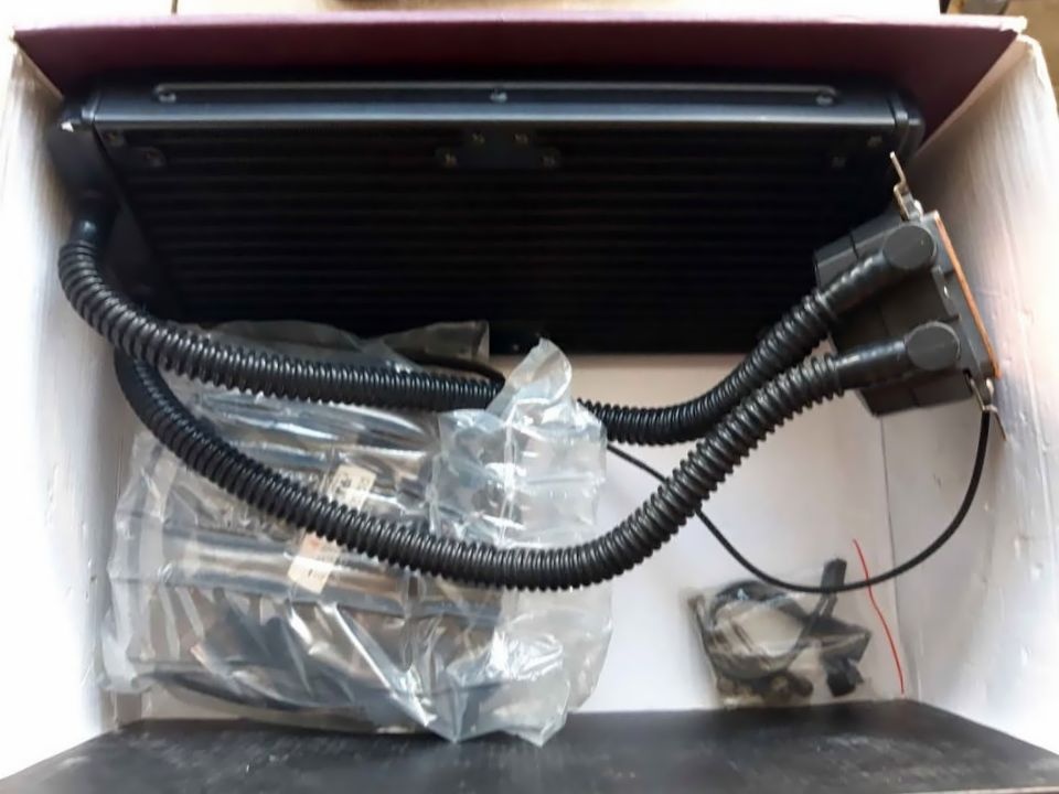 Vodní chlazení Nepton 280l - 4