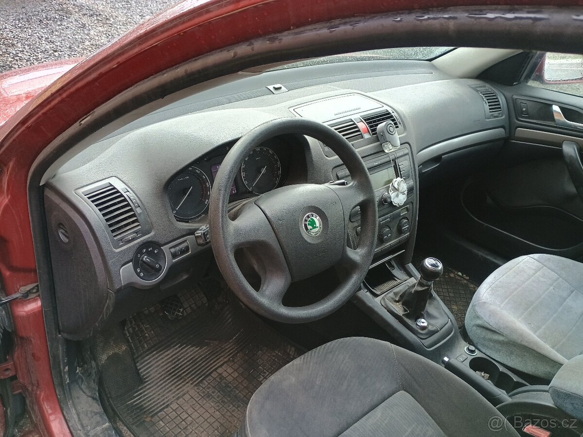 Škoda Octavia 2, 2.0tdi - 4