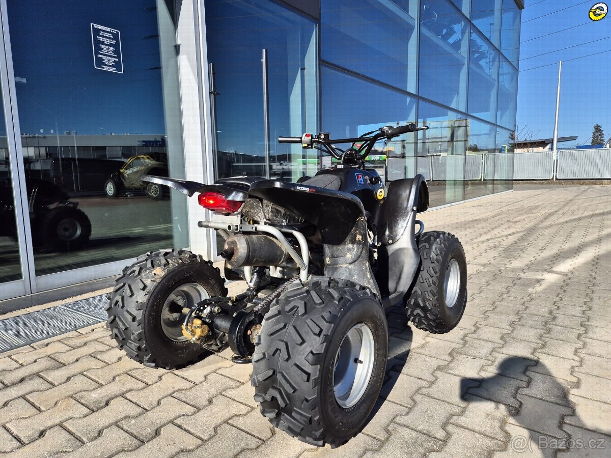 Access Motor DRR 100 se zpátečkou