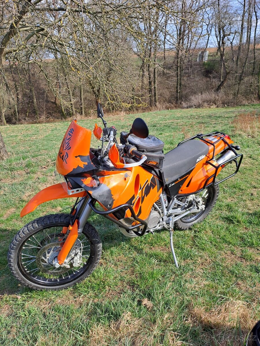 KTM lc4 640 adventure