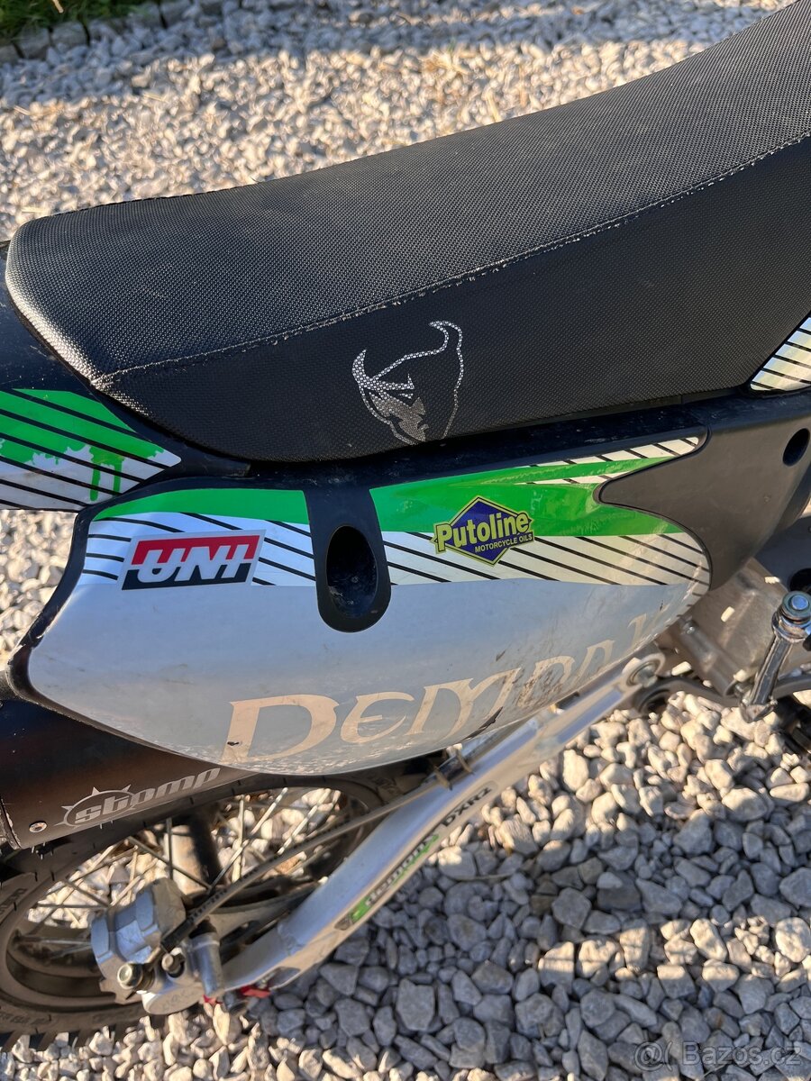 Pitbike 125 demonX dxr2
