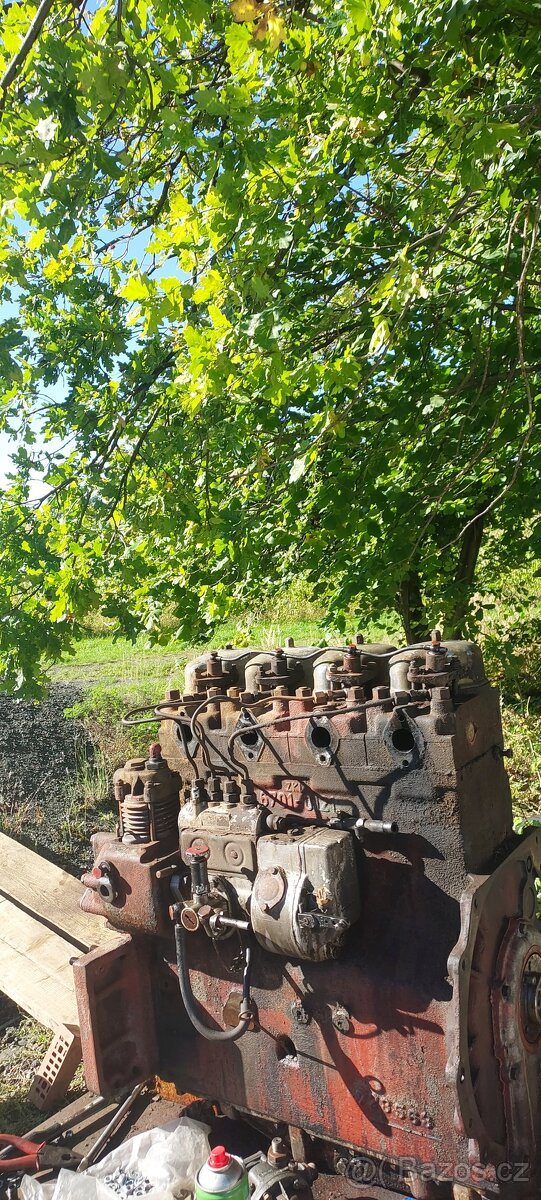 Motor Zetor 6701 - 4