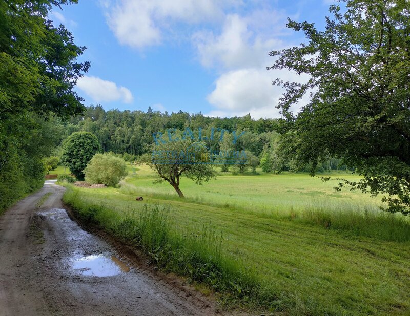 Prodej stavebního pozemku o velikosti 4292 m² v obci Skalka - 4
