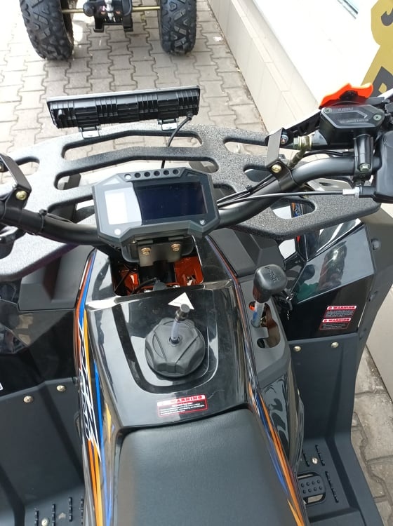 Čtyřkolka APOLLO RFZ 250 Oranžová - 4