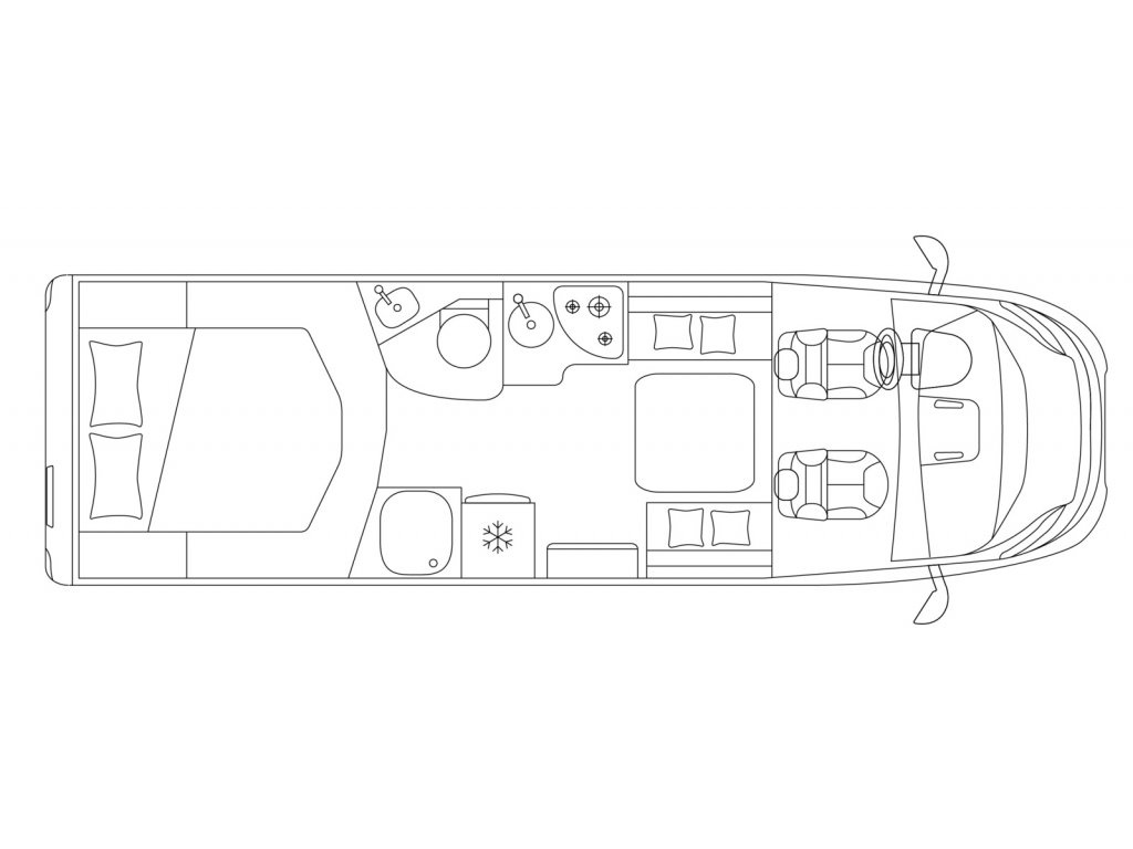 Obytné auto Laika ECOVIP L 4012 DS NOVÉ