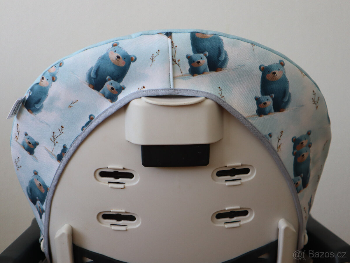 Náhradní potah na židličku Peg pérego - sofshell panel - 4