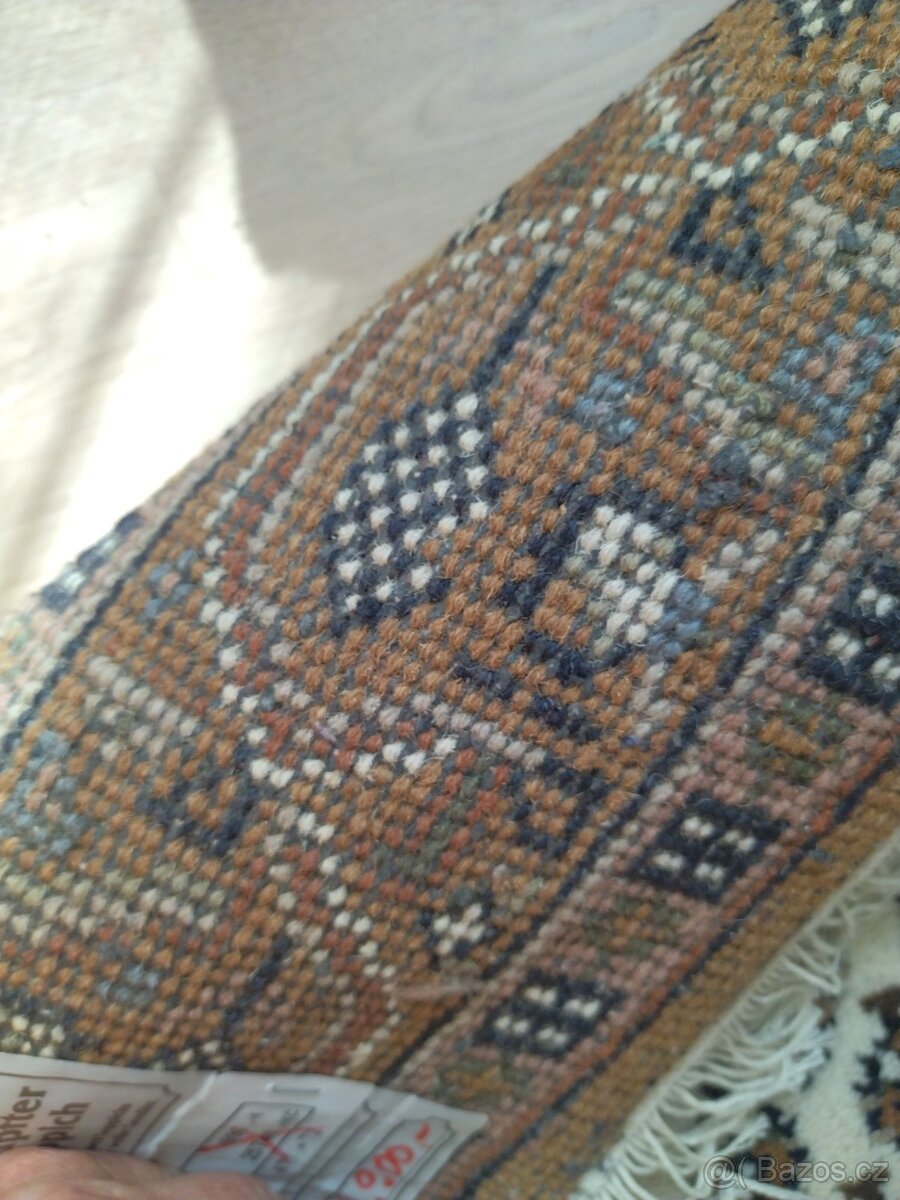 Turecké ručně tkané vlněné koberce - 4