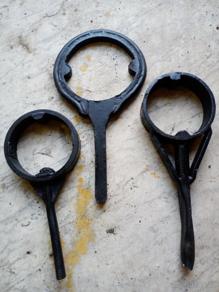 Vrtná souprava - vrtací hlavy k vrt. kladivu VKP 110 - 4