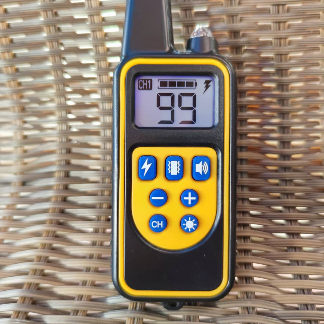 Nový Elektrický obojek 2ks CZ - 4