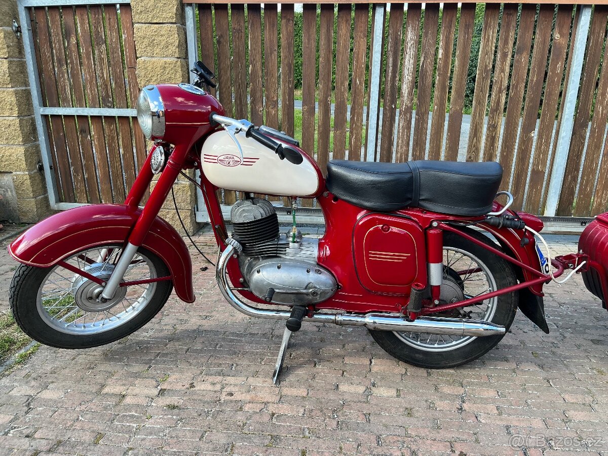 jawa čz 125/355 + pav 41 - 4