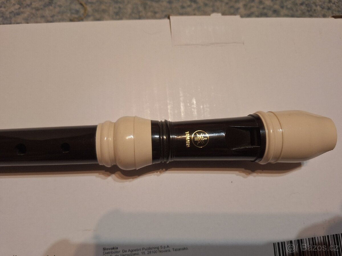 Zobcová flétna Yamaha YRS-32B - 4