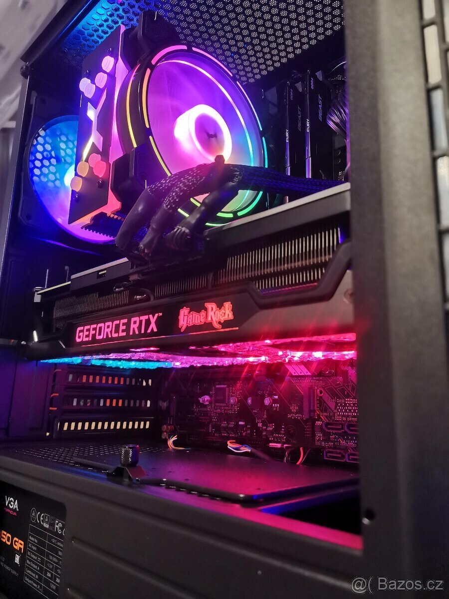 Herní PC - RTX 3080, i5 11500, 32GB RAM, 1TB SSD NVMe - 4