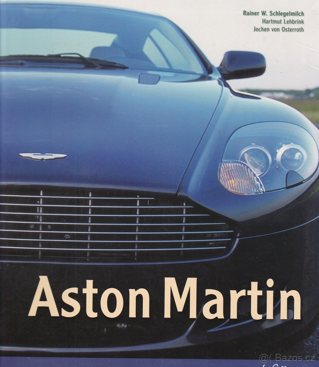 Automobily - BUGATTI, FERRARI, JAGUAR, ASTON MARTIN - 4