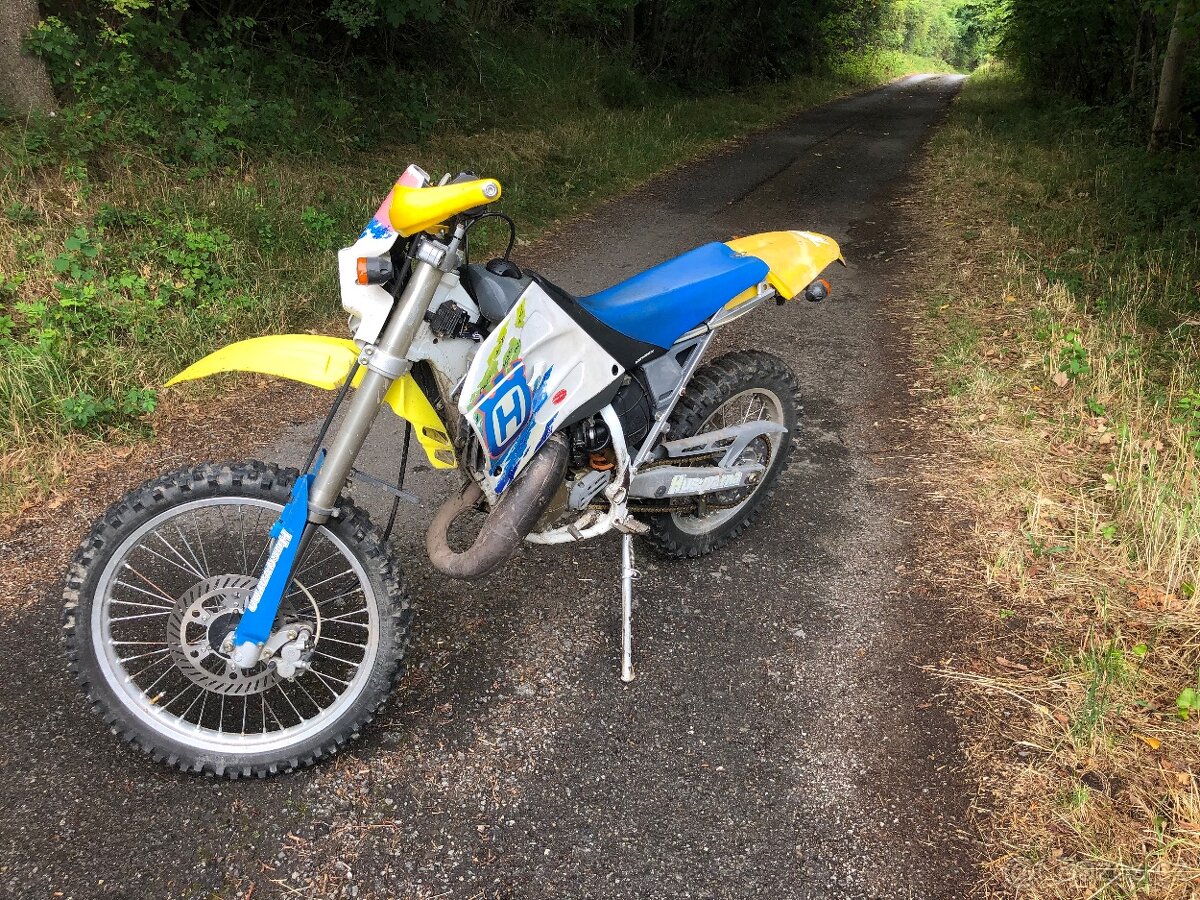 Husqvarna WRE 125 1999 - 4