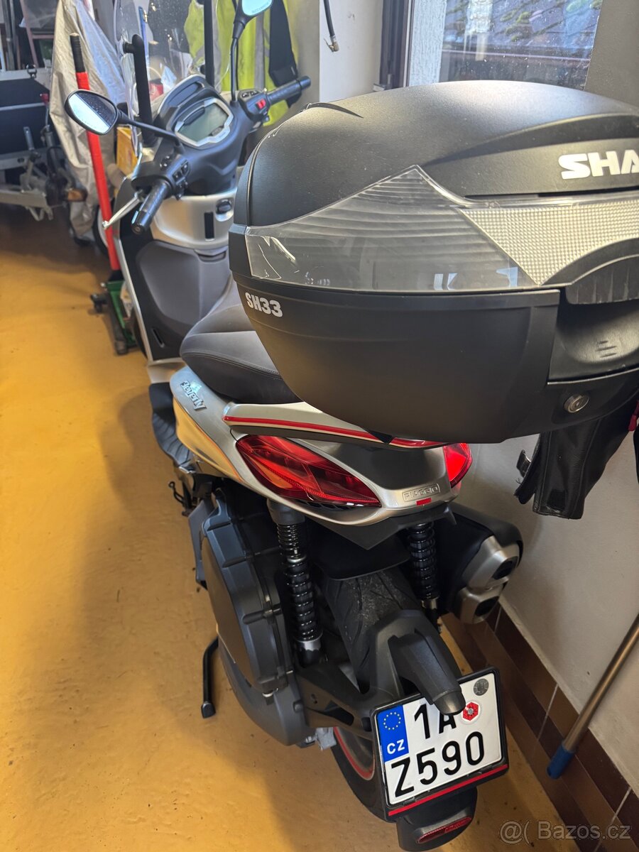 skůtr Piaggio Beverly 400 ZIMNÍ CENA - 4