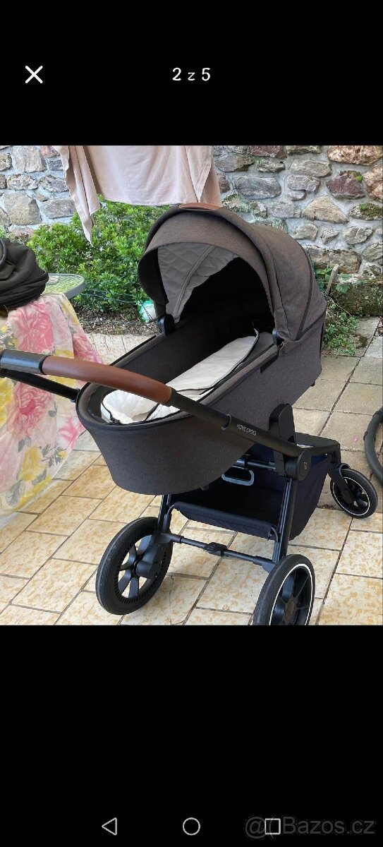 Kočárek Zopa Move Cross - 4