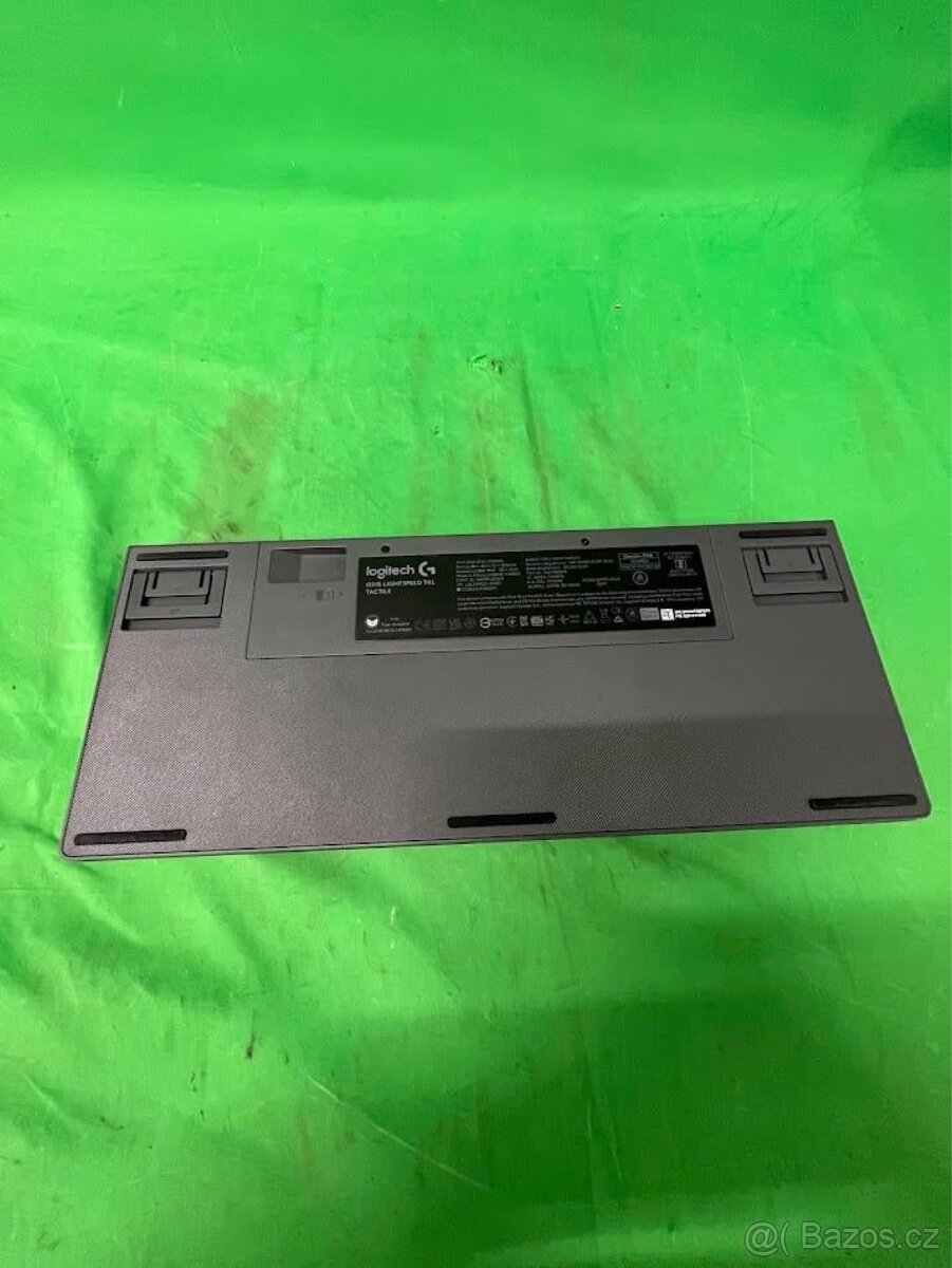 Herní klávesnice Logitech G515 TKL Lightspeed Tactile Black - 4