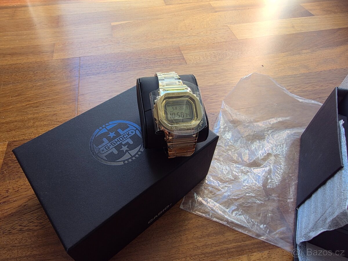 Casio G-Shock GMW-B5000TFG-9ER 35th Anniversary - 4