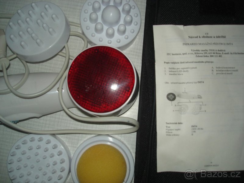 Masážní stroj pekárna, adaptér, Hokejová ramena, Cyklovýlety - 4