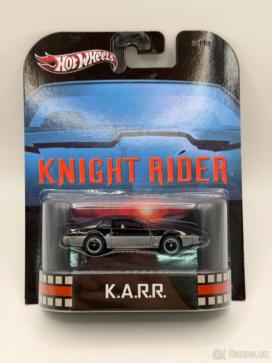 Hot Wheels 1:64 Knight Rider SET - 4