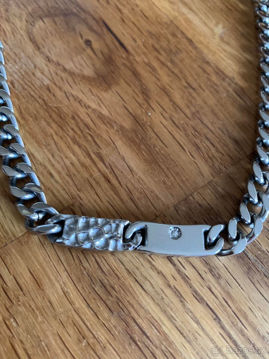 Masivní ocelový řetízek MORELLATO - 4