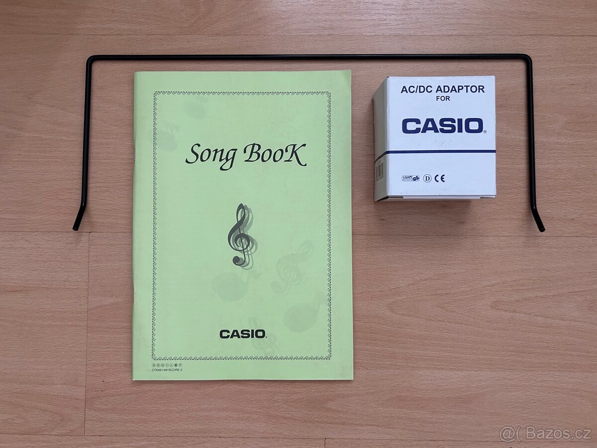 Klávesy Casio CTK-491 - 4