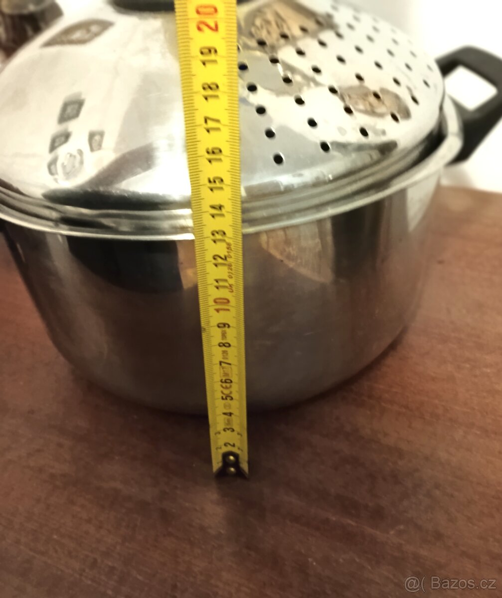 Nerez hrnce - 4