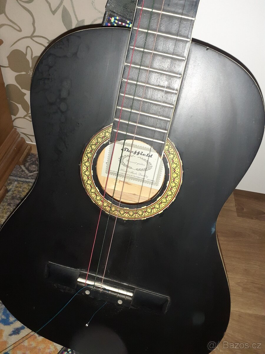 Kytara Sheffield -Hand Made. - 4