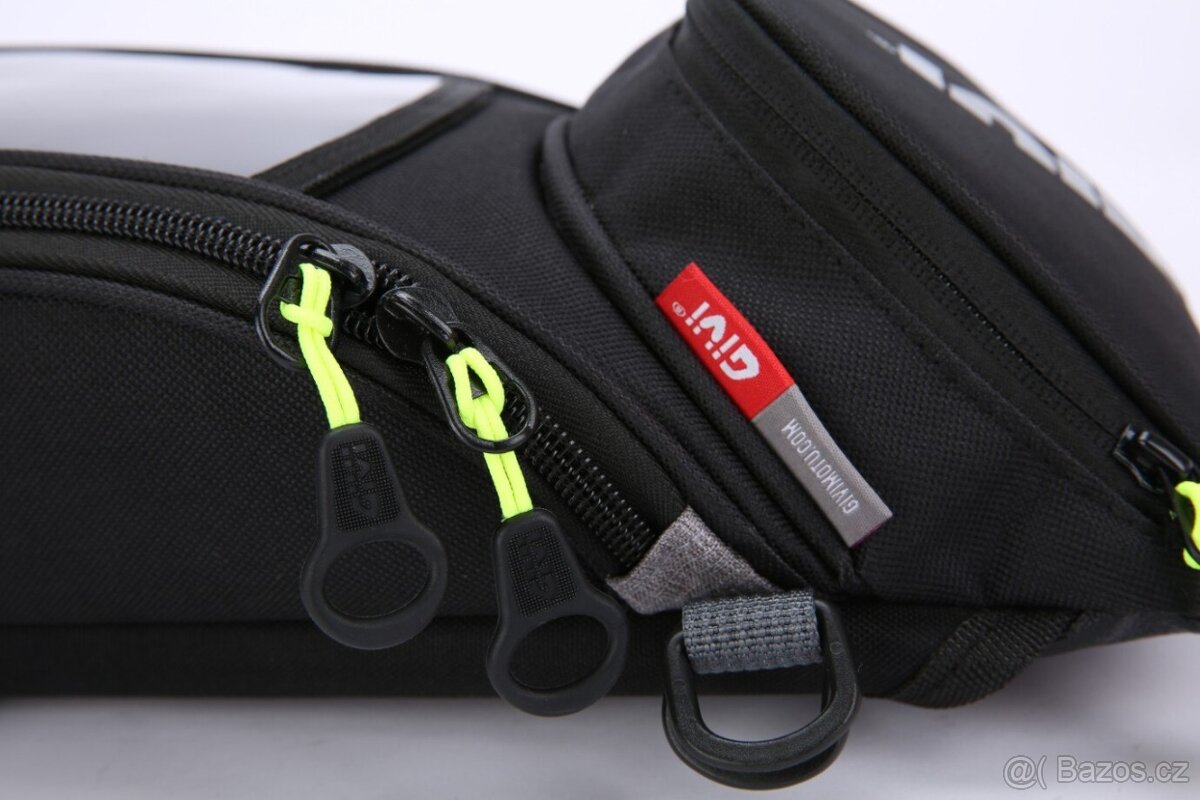 Taška na nádrž, Tankvak s popruhy a magnety - 4